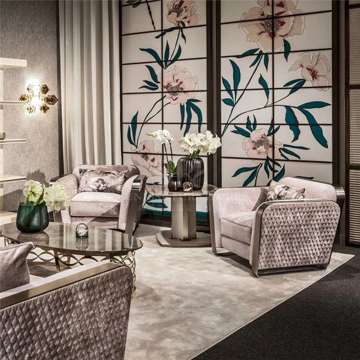 ORLENCIA Luxurious French Sofa - Radical Homes Singapore