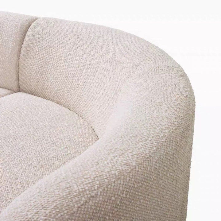 FINVARA Modern Boucle Sofa - Radical Homes Singapore