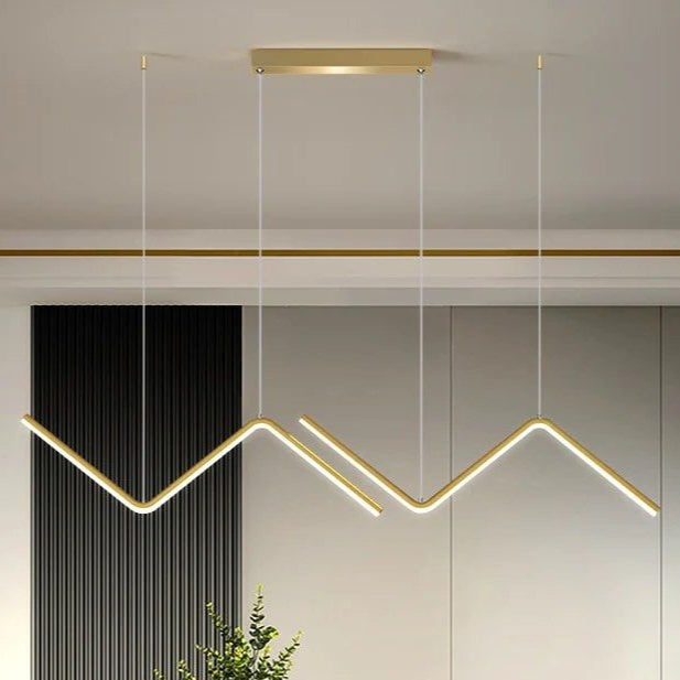 HUDERMAS Modern Chandelier - Radical Homes Singapore