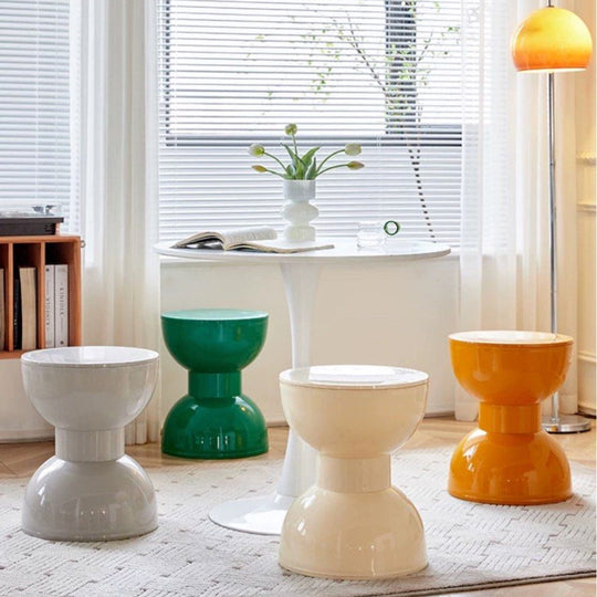 VALE Eclectic Plastic Stool - Cassa Haus Singapore