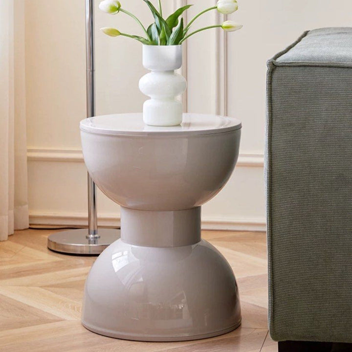 GEGE Eclectic Plastic Stool - Radical Homes Singapore
