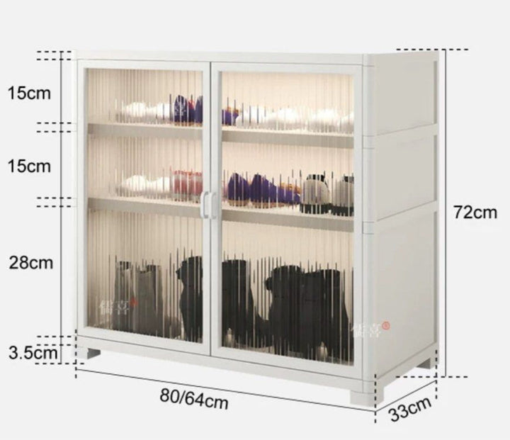 HURDYS Shoe Cabinet - Radical Homes Singapore