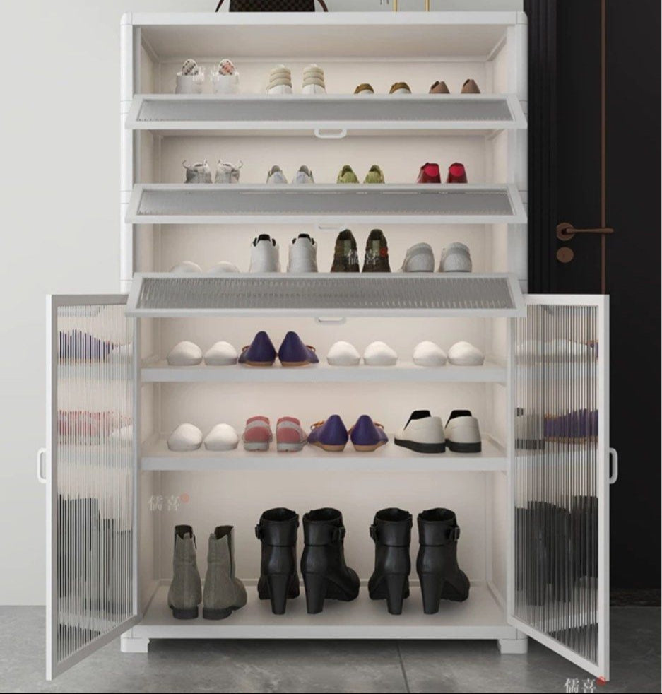 HURDYS Shoe Cabinet - Radical Homes Singapore