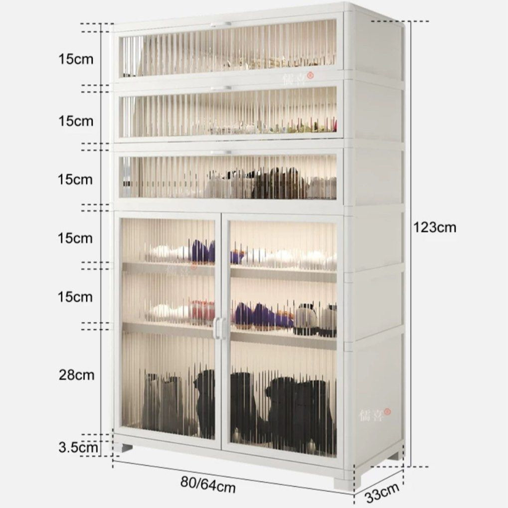 HURDYS Shoe Cabinet - Radical Homes Singapore