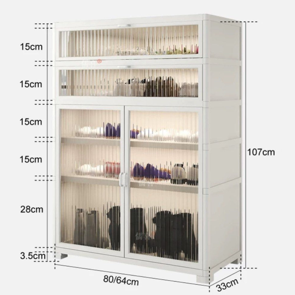 HURDYS Shoe Cabinet - Radical Homes Singapore
