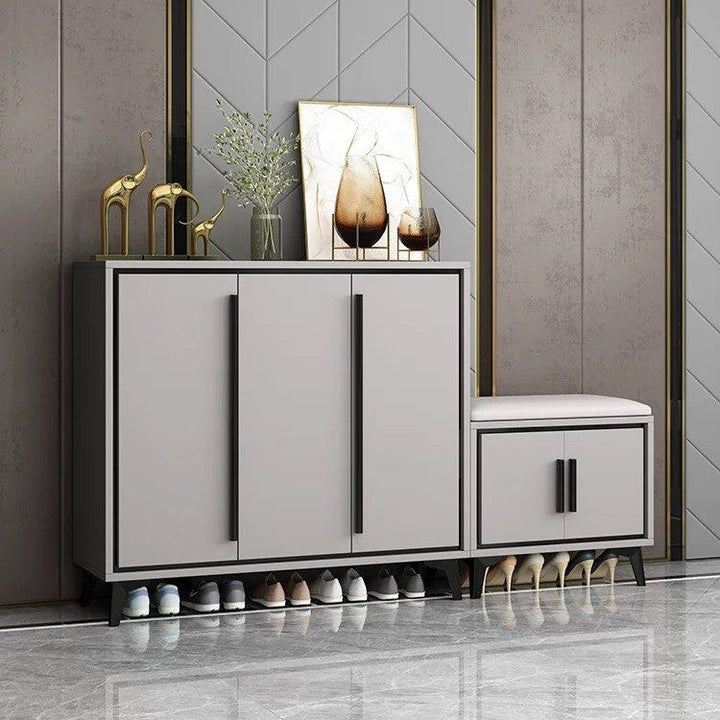 HURON Modern Shoe Cabinet - Radical Homes Singapore