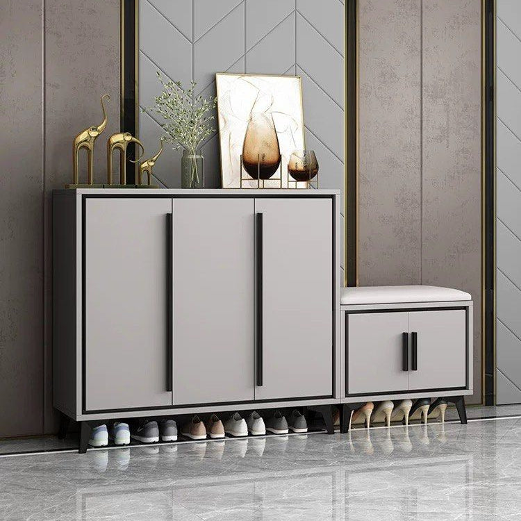 HURON Modern Shoe Cabinet - Radical Homes Singapore