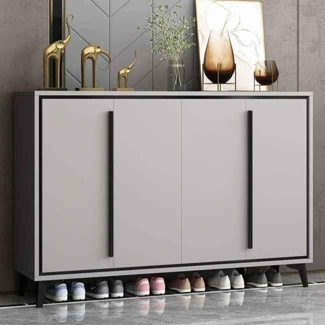 HURON Modern Shoe Cabinet - Radical Homes Singapore