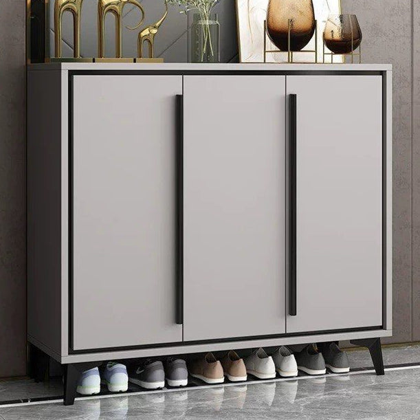 HURON Modern Shoe Cabinet - Radical Homes Singapore