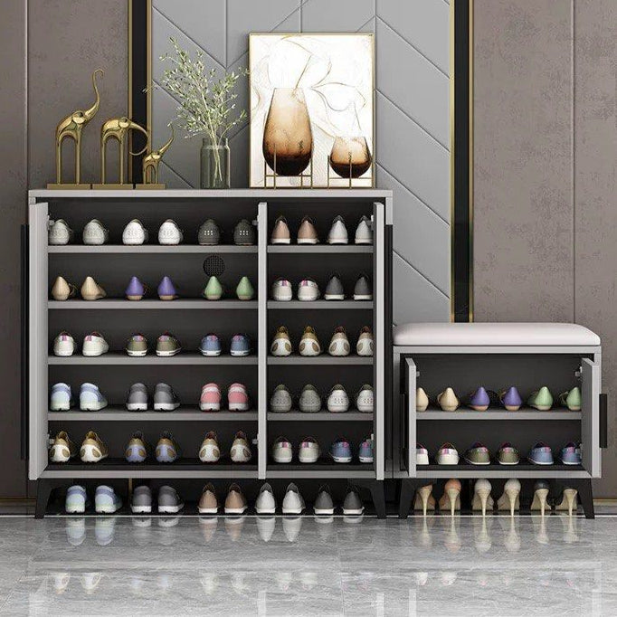 HURON Modern Shoe Cabinet - Radical Homes Singapore