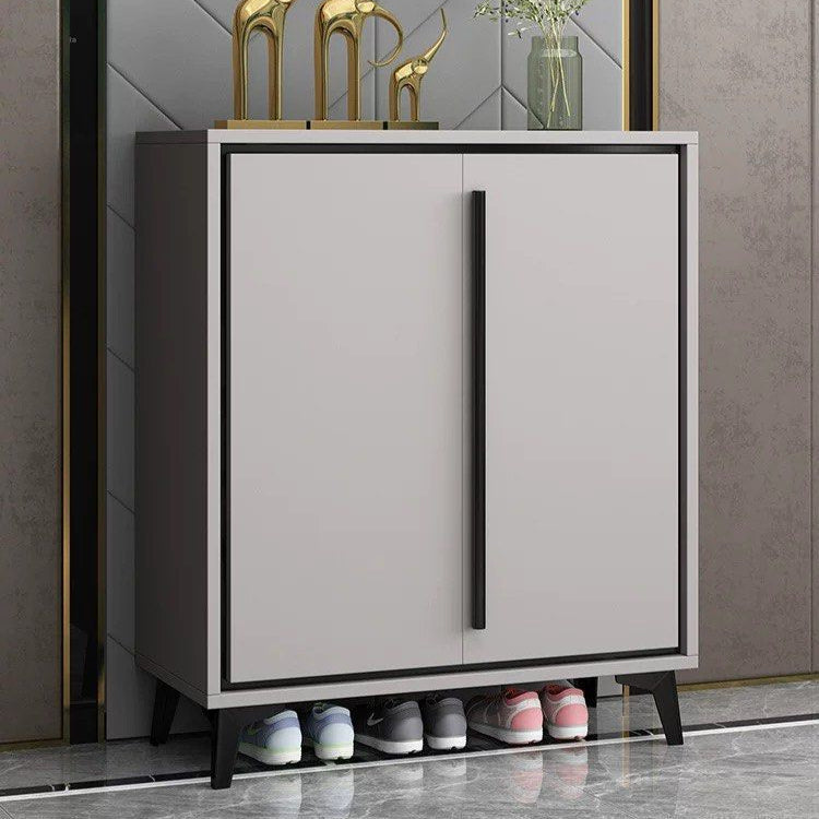 HURON Modern Shoe Cabinet - Radical Homes Singapore