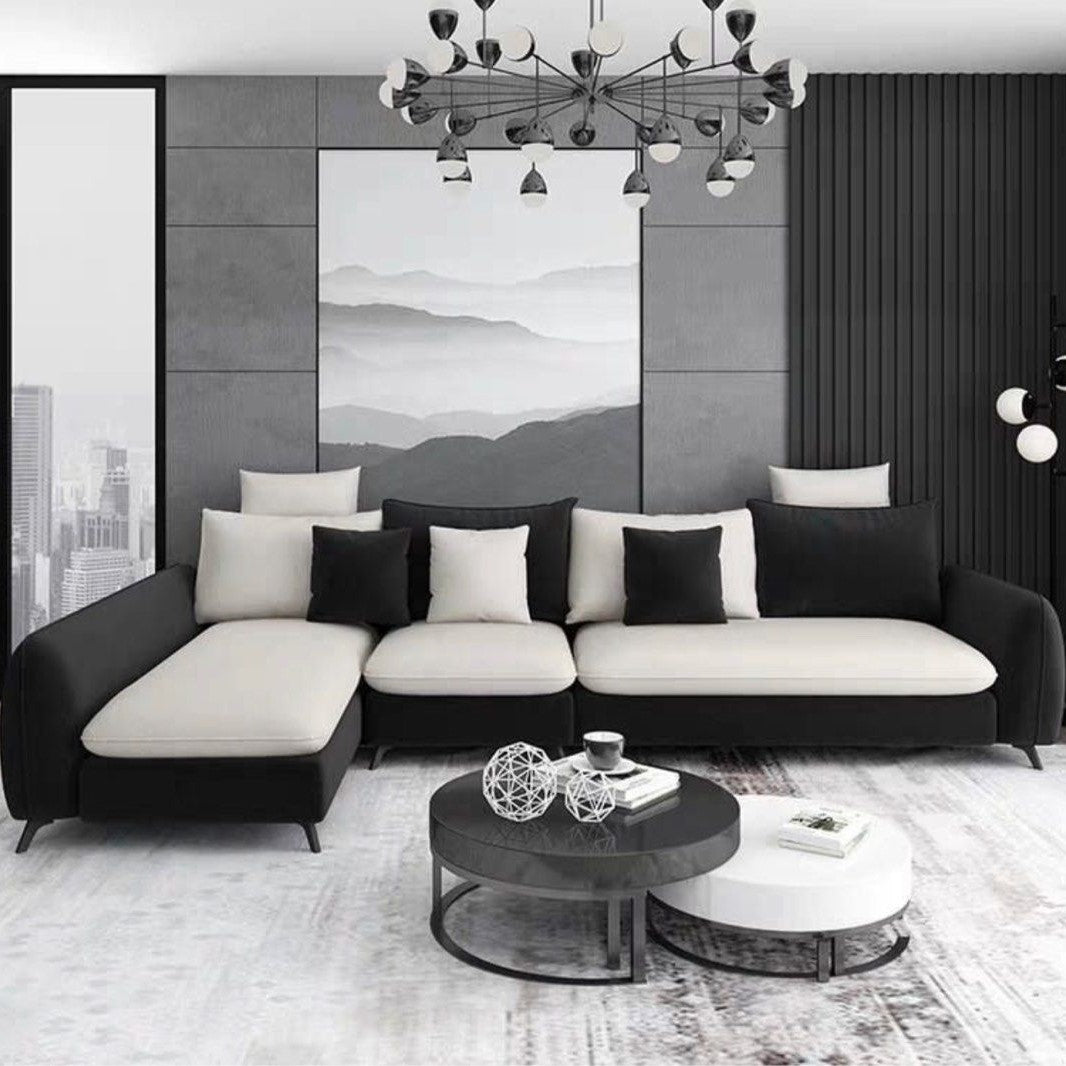 MORLEN Modern Pebble Sofa - Cassa Haus Singapore