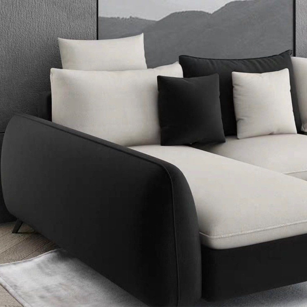 MORLEN Modern Pebble Sofa - Cassa Haus Singapore