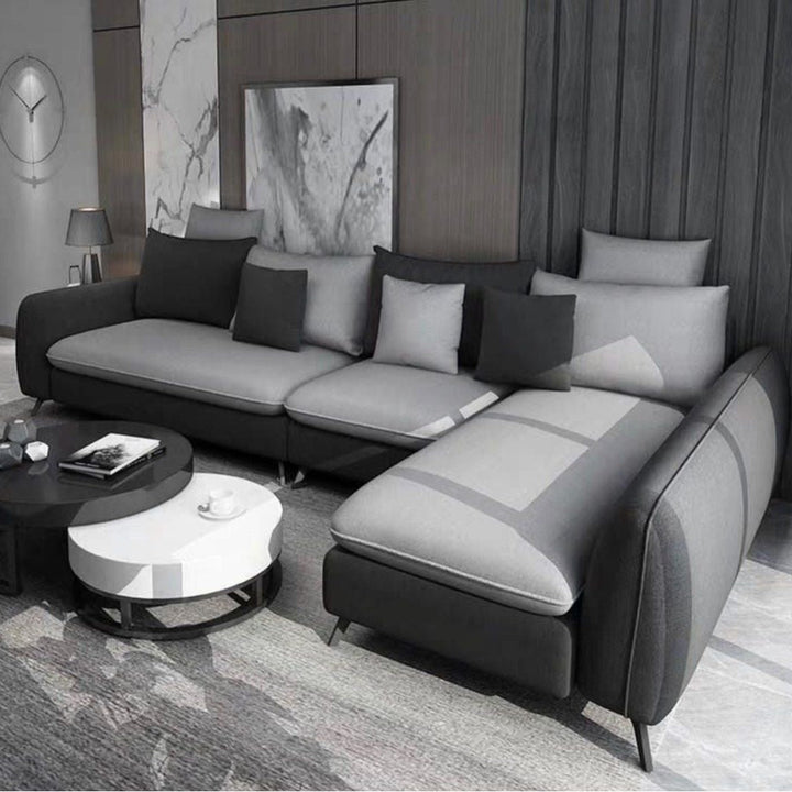 MORLEN Modern Pebble Sofa - Cassa Haus Singapore