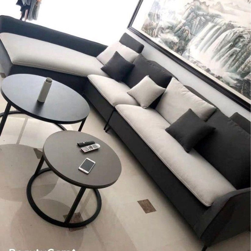 MORLEN Modern Pebble Sofa - Cassa Haus Singapore