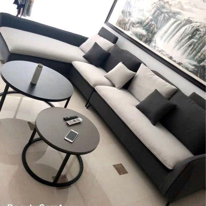MORLEN Modern Pebble Sofa - Cassa Haus Singapore