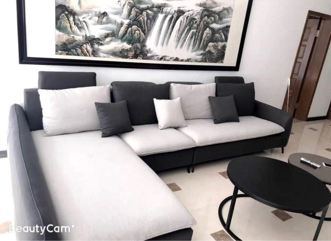 MORLEN Modern Pebble Sofa - Cassa Haus Singapore