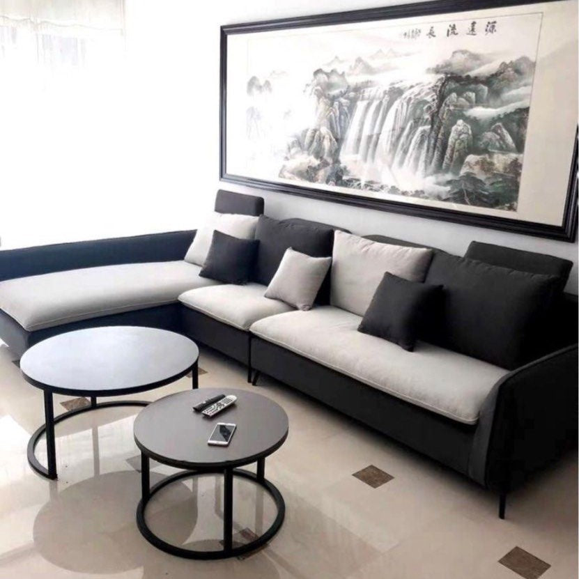 MORLEN Modern Pebble Sofa - Cassa Haus Singapore