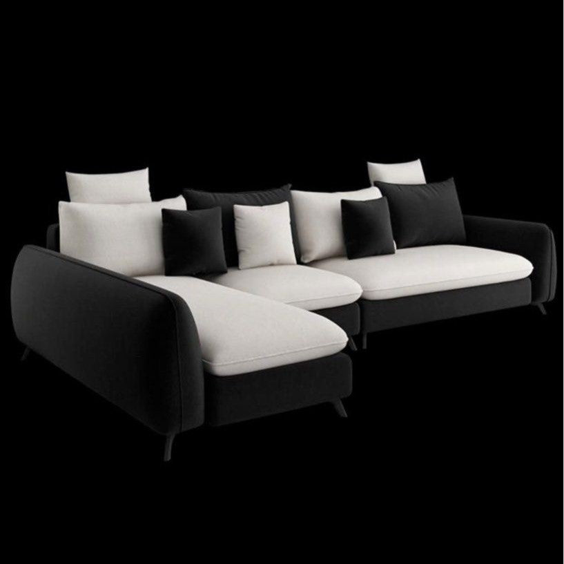MORLEN Modern Pebble Sofa - Cassa Haus Singapore