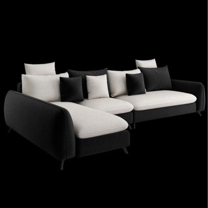 MORLEN Modern Pebble Sofa - Cassa Haus Singapore