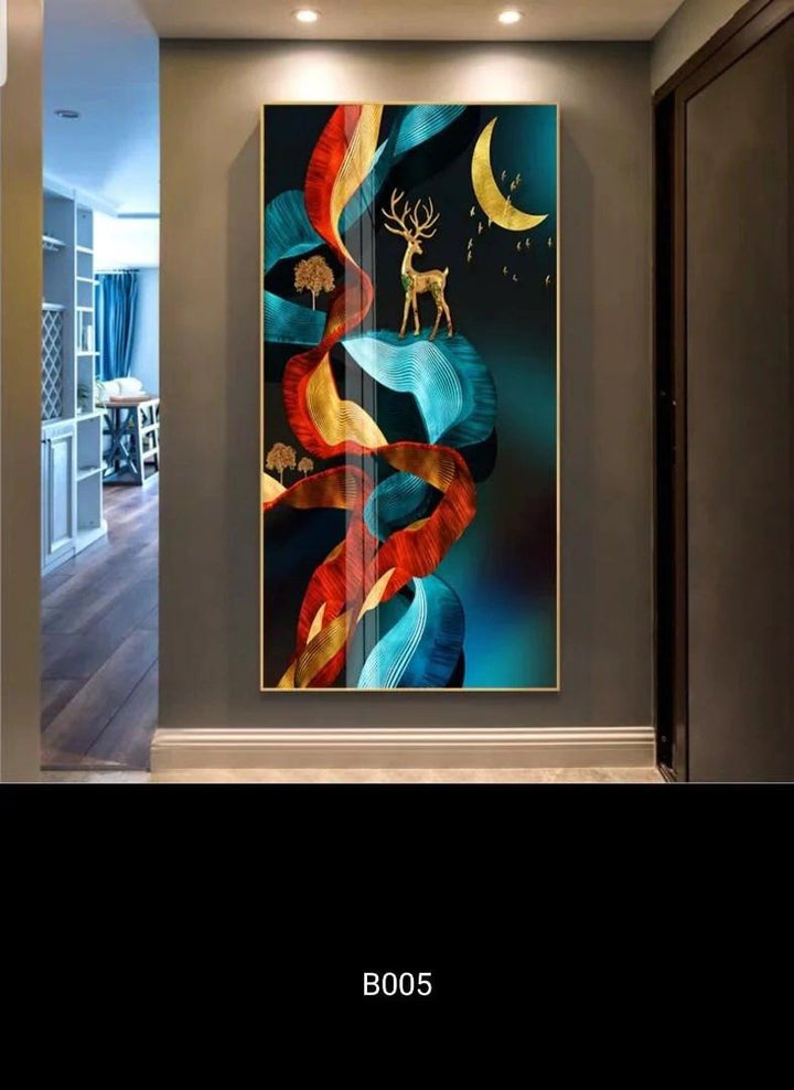 SERENZO Modern Wall Art - Cassa Haus Singapore