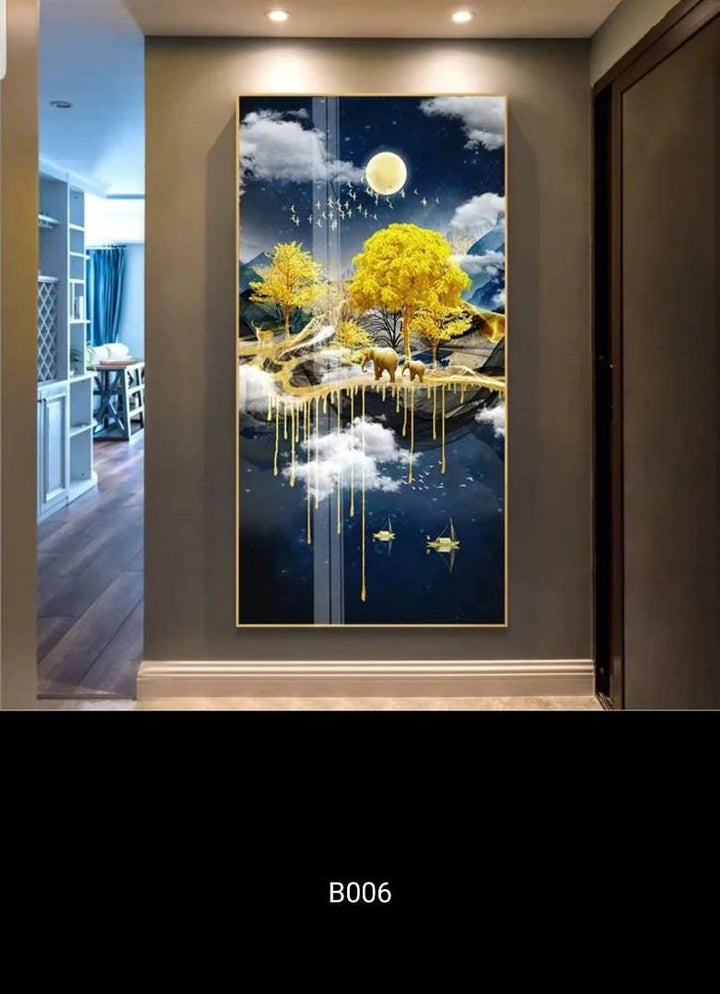 SERENZO Modern Wall Art - Cassa Haus Singapore
