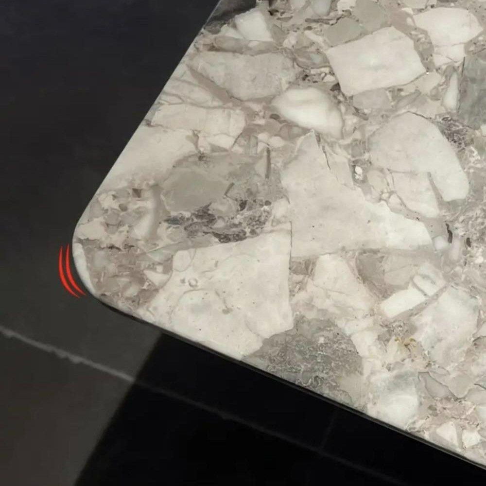 MCCONNELL Modern Marble Dining Table - Radical Homes Singapore