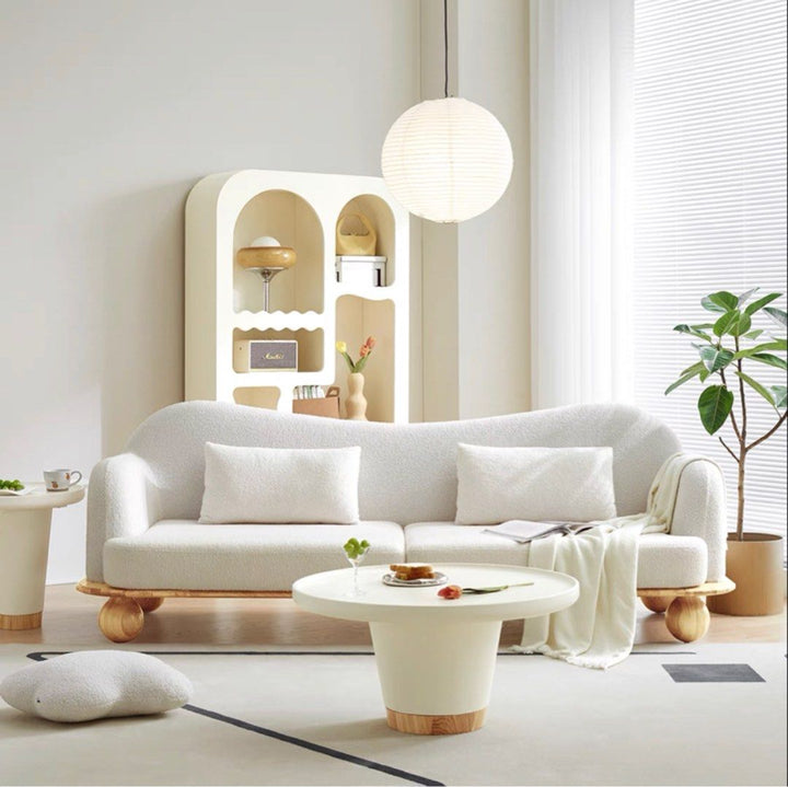 FALCONIA Modern Boucle Sofa - Radical Homes Singapore