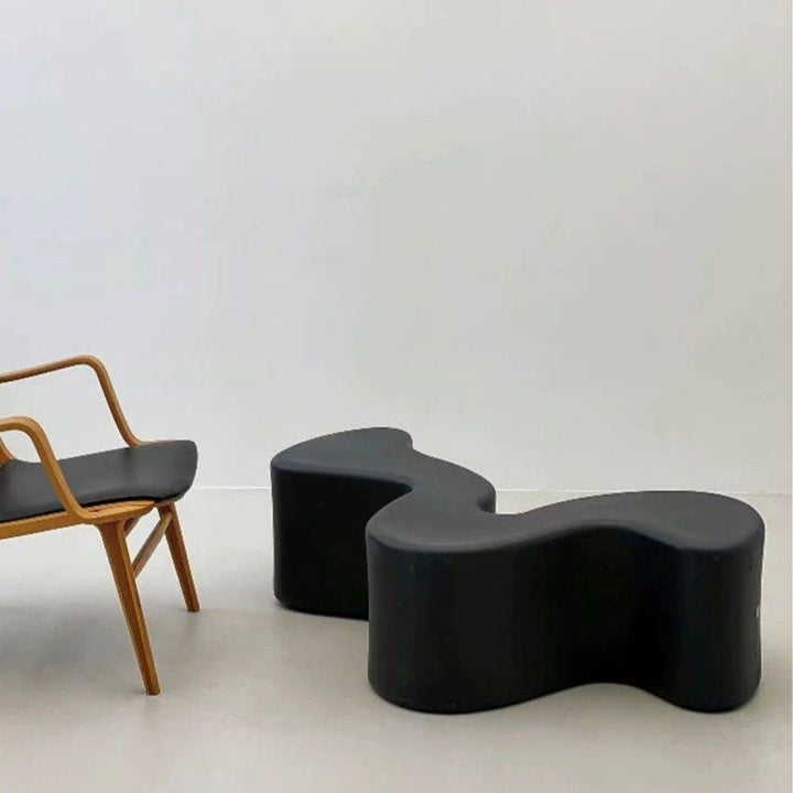 NYGAARD Modern Wavy Coffee Table - Radical Homes Singapore