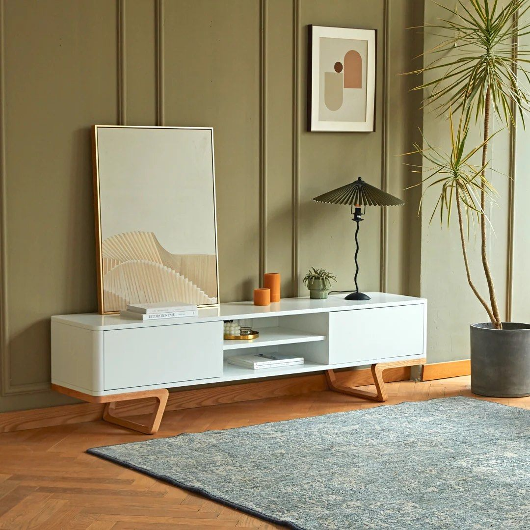 YLIA Tv Stand - Radical Homes Singapore