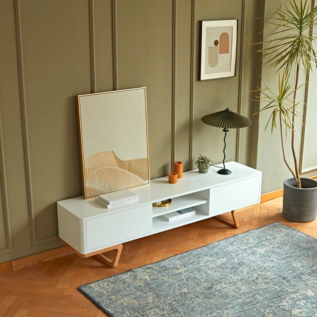 YLIA Tv Stand - Radical Homes Singapore