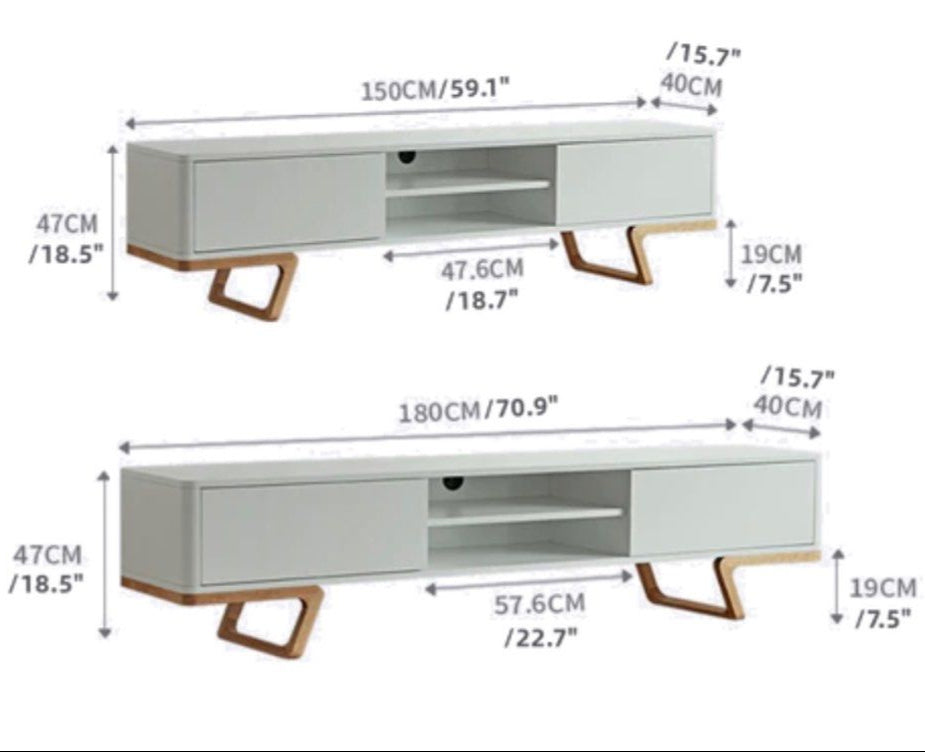 YLIA Tv Stand - Radical Homes Singapore