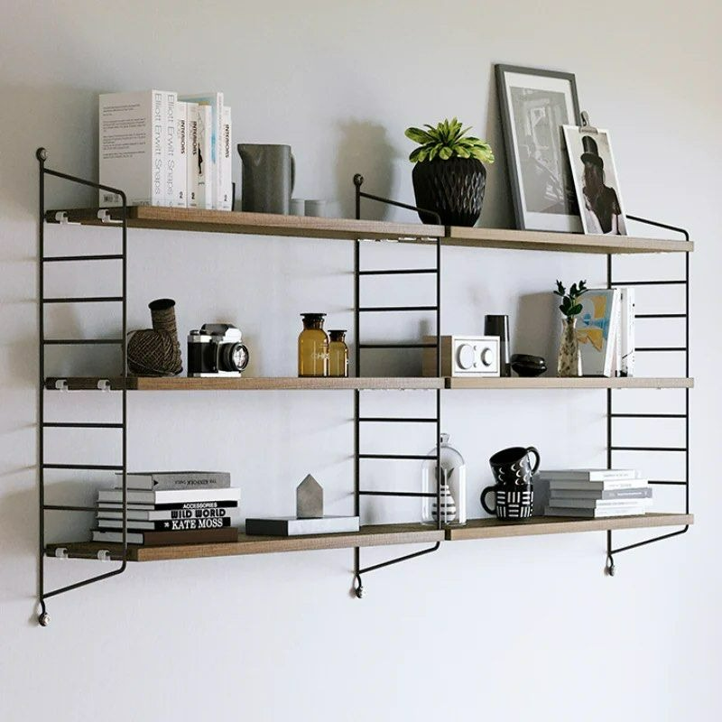 ESKE Wood Floating Shelf - Radical Homes Singapore