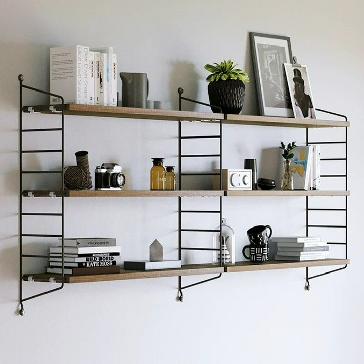 ESKE Wood Floating Shelf - Radical Homes Singapore