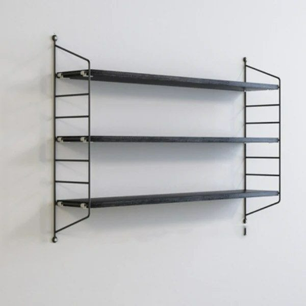 ESKE Wood Floating Shelf - Radical Homes Singapore