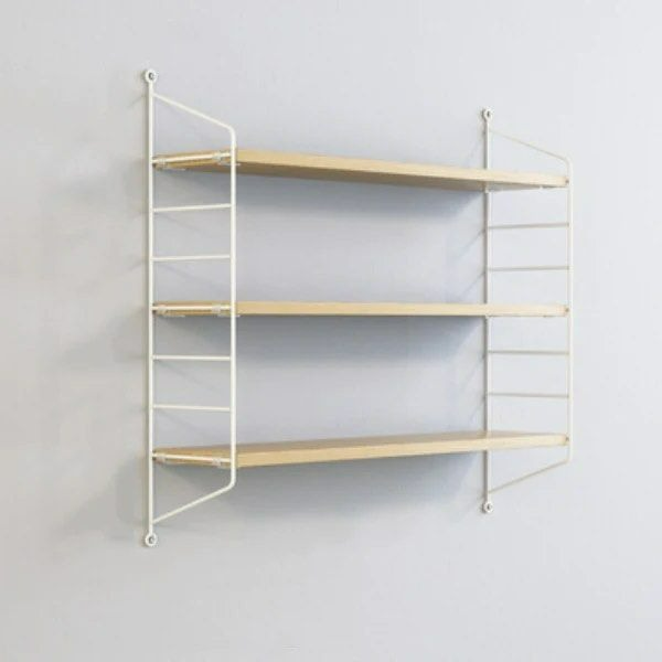 ESKE Wood Floating Shelf - Radical Homes Singapore