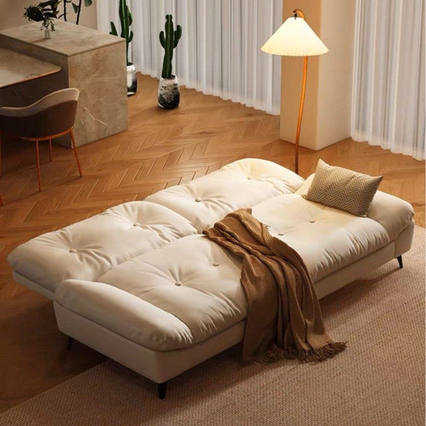 VIVENZA Modern Foldable Fabric Sofa Bed - Radical Homes Singapore