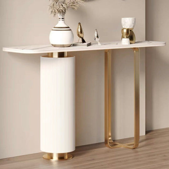 MARMELLE Luxury Marble Console Table - Cassa Haus Singapore
