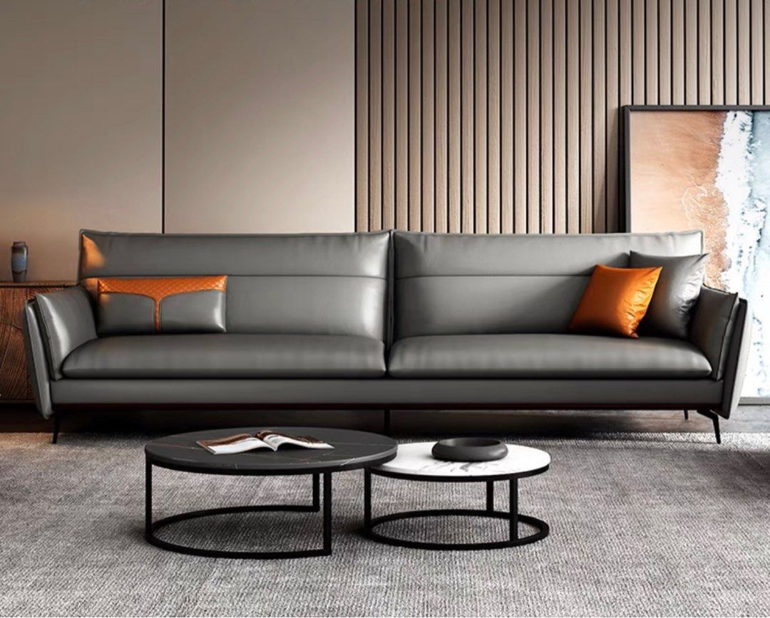 AVENTI Modern Italian Sofa - Radical Homes Singapore