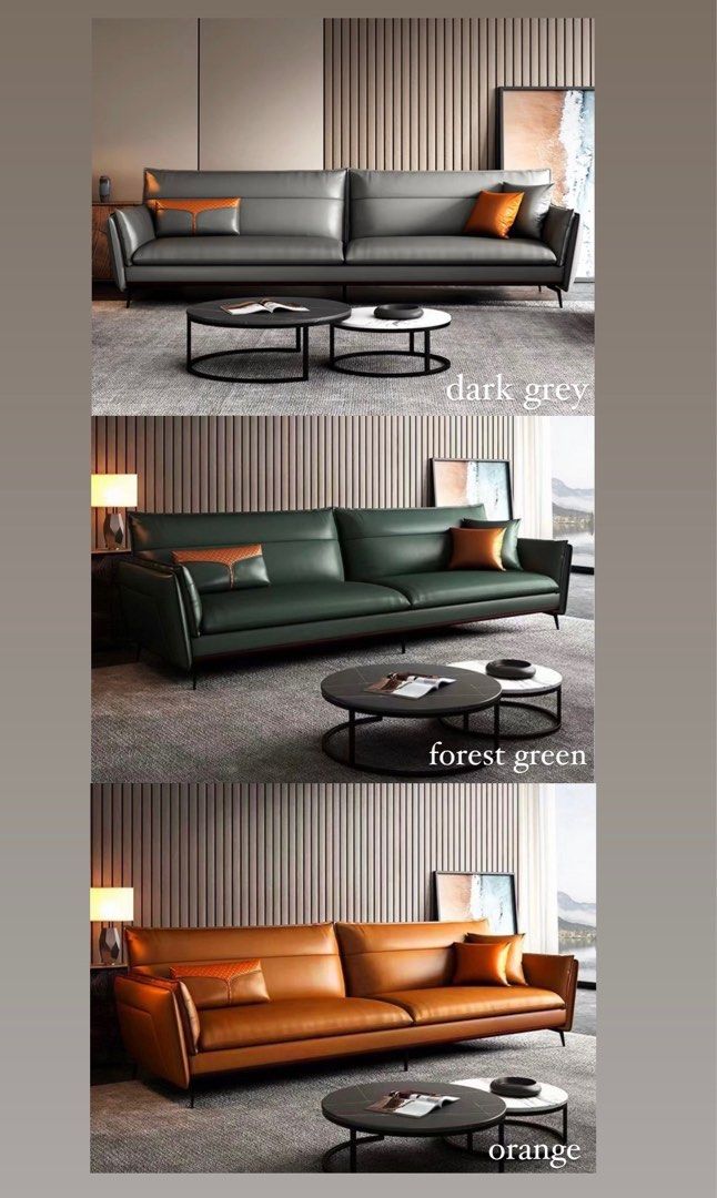 LORO Modern Italian Sofa
