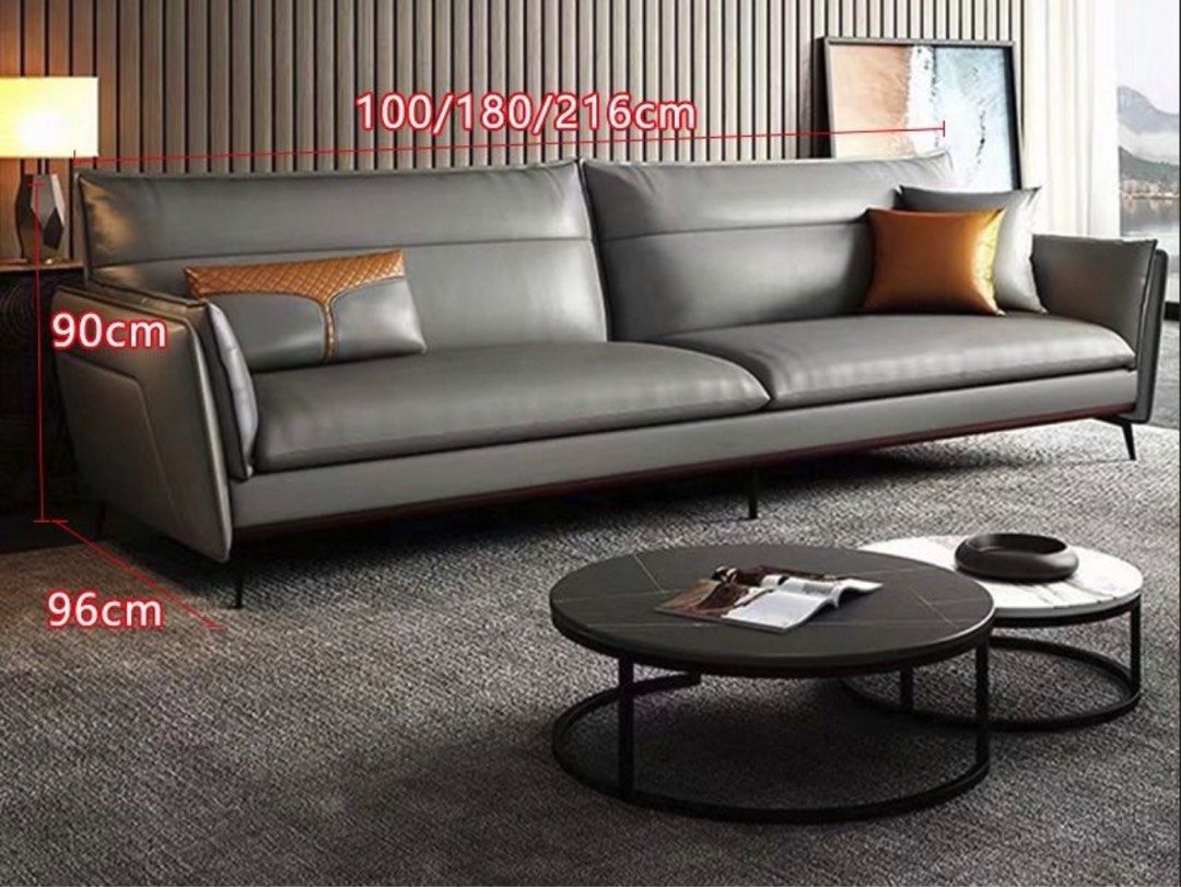 AVENTI Modern Italian Sofa - Radical Homes Singapore
