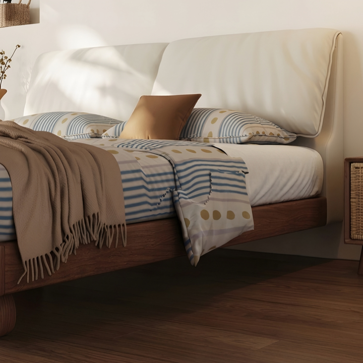 ELOVI Modern Storage Bedframe - Cassa Haus Singapore