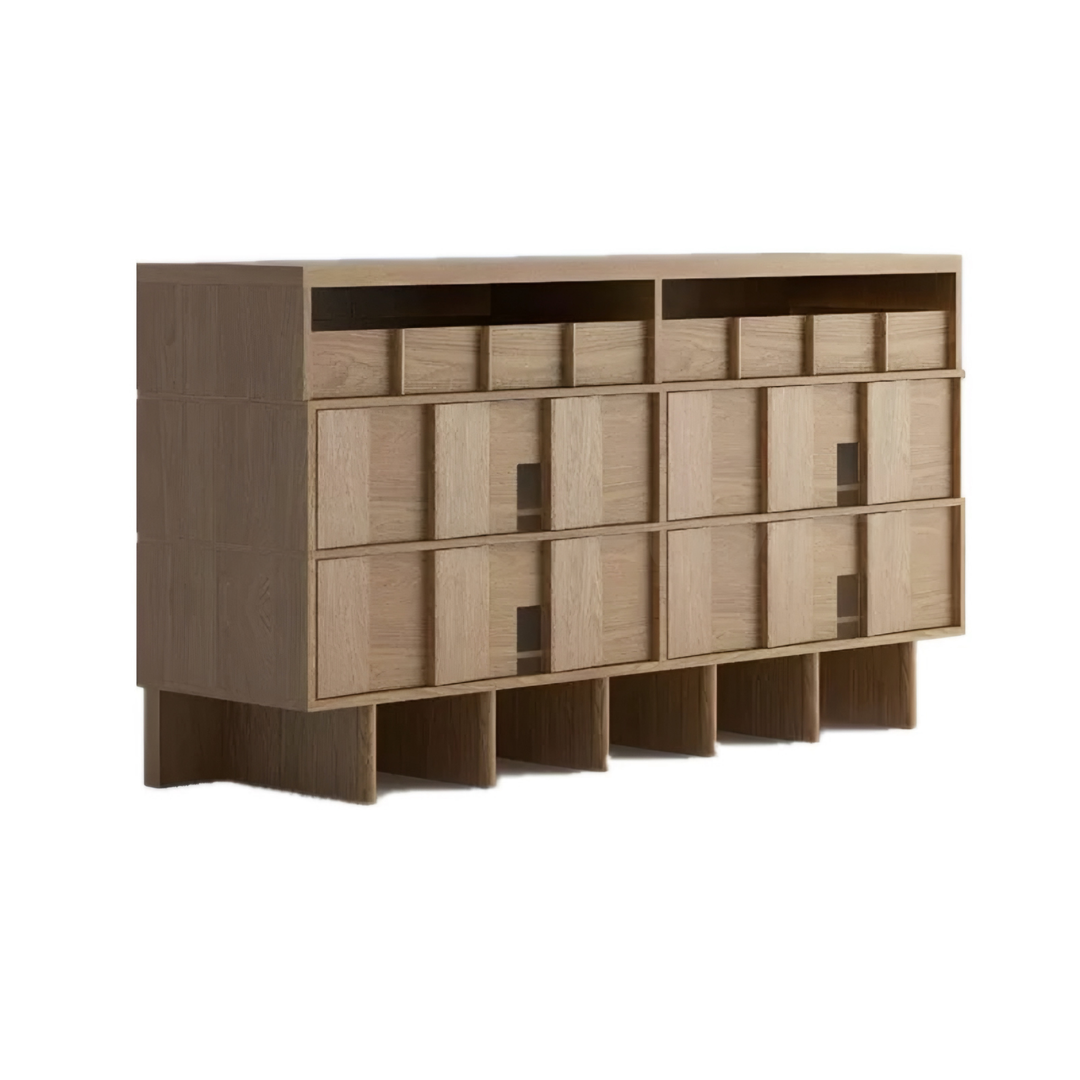 STRAVEN Modern Solid Wood Sideboard
