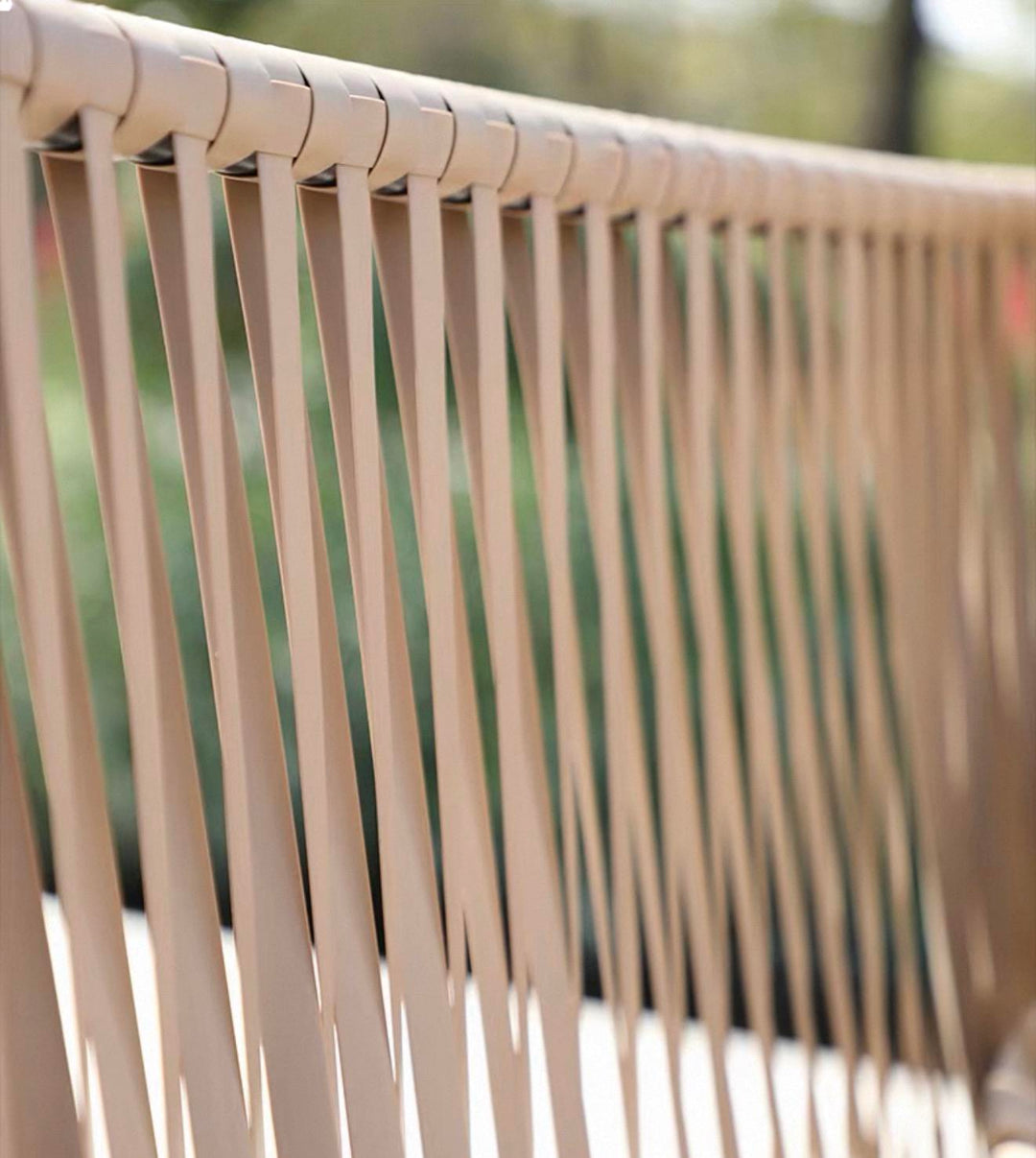 VELQORIS Modern Rattan Outdoor Sofa