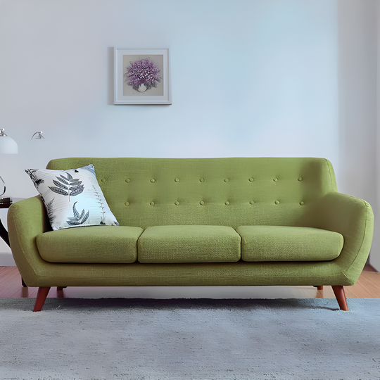 ZELWICK Victorian Fabric Sofa - Cassa Haus Singapore
