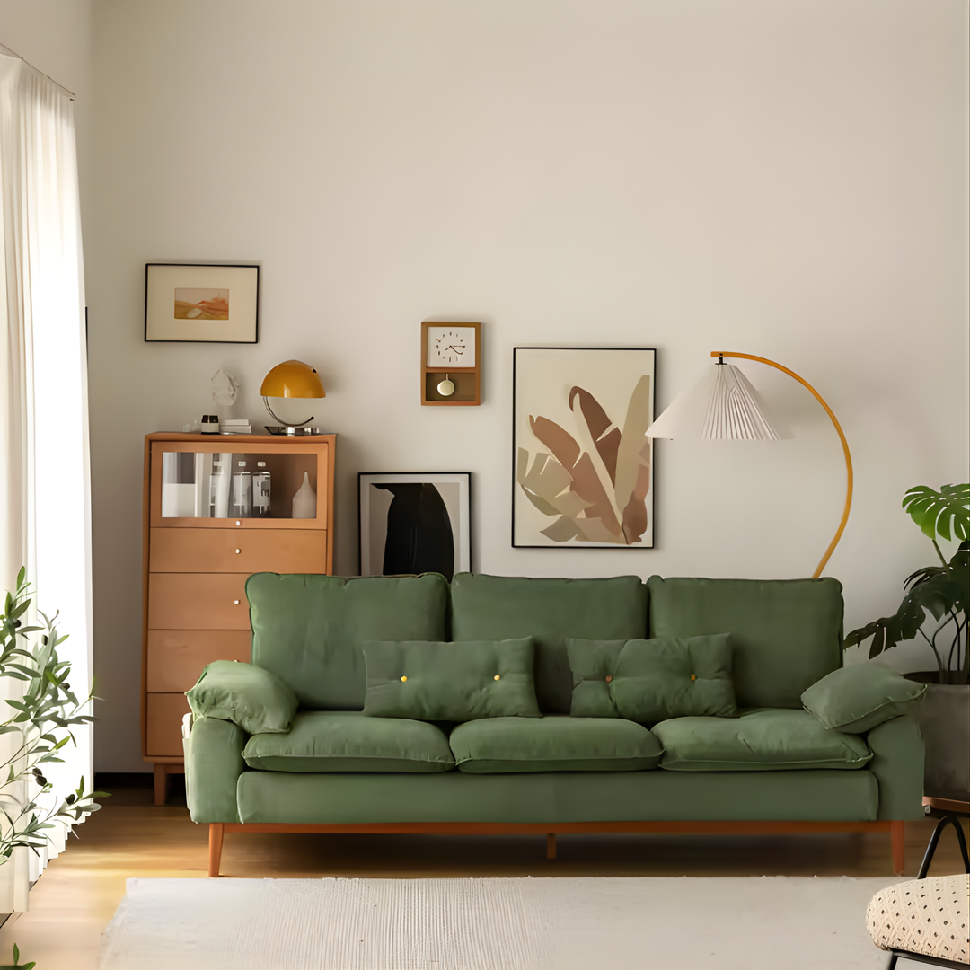 ORENDO Japanese Fabric Sofa