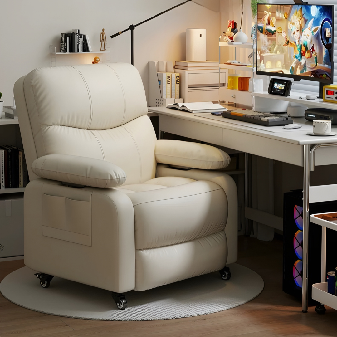 KELRO Modern Ergonomic Study Chair - Cassa Haus Singapore