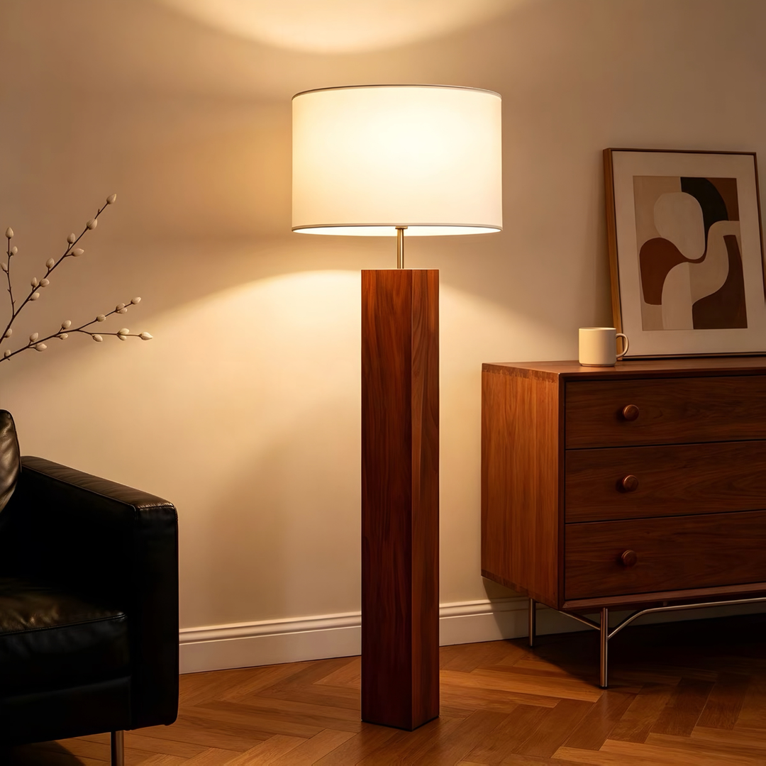 HEMINGWAY Modern Floor Lamp - Cassa Haus Singapore