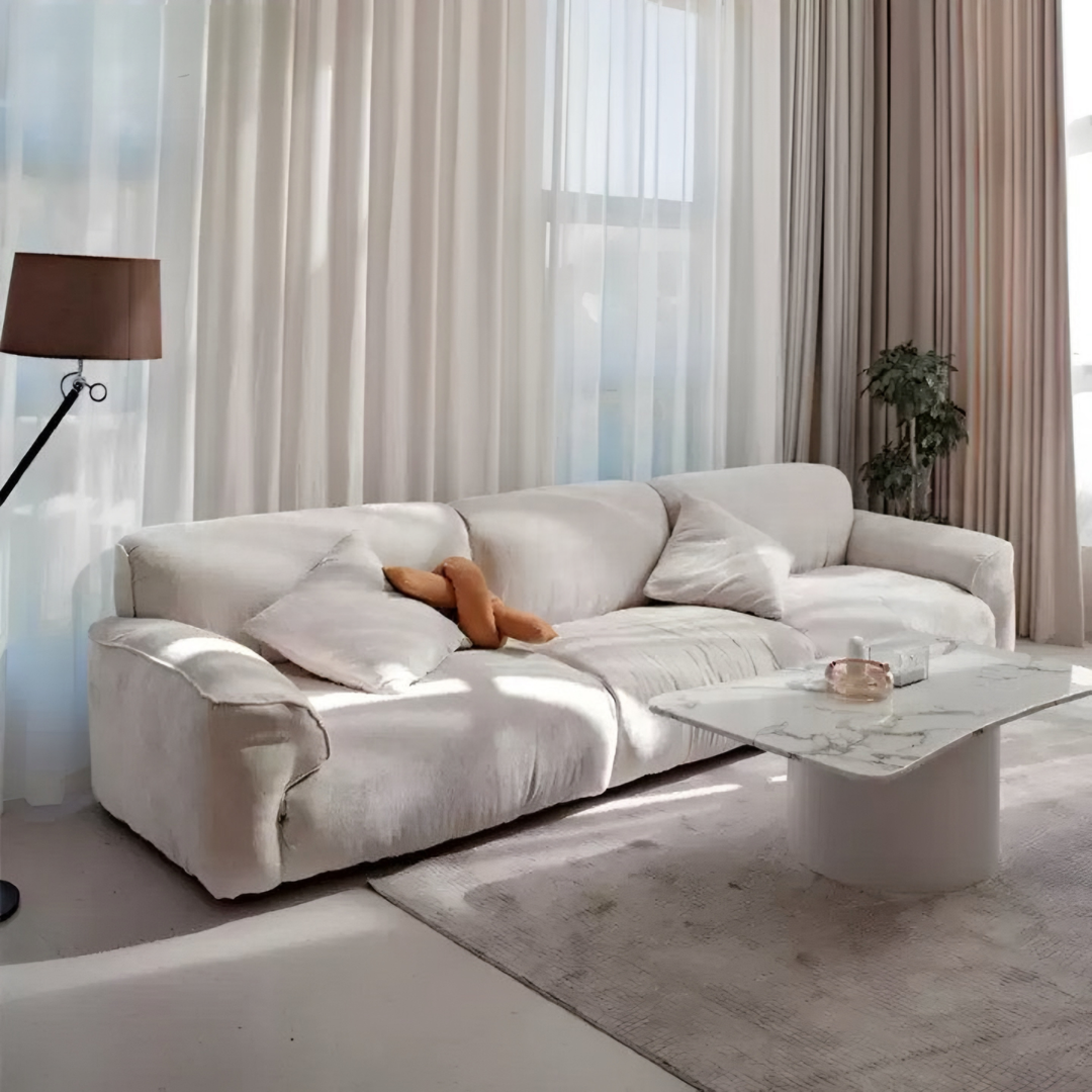 LESTON Modern Fabric Sofa