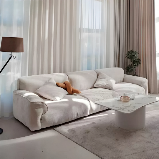 LESTON Modern Fabric Sofa - Cassa Haus Singapore